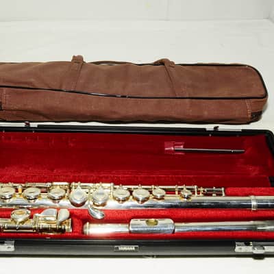 Yamaha YFL211S Flute RefNo 4353 image 1