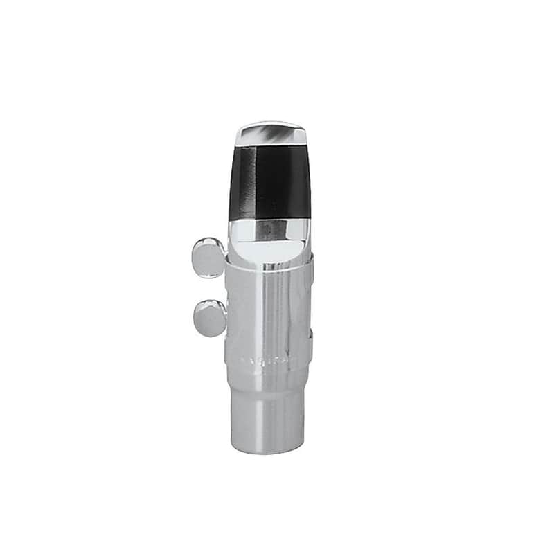 Yanagisawa Soprano Saxophone Mouthpiece Kit 7 Silver Plated image 1