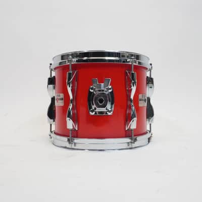 YAMAHA 9000 RECORDING CUSTOM  HOT RED 10x8 TOM image 4