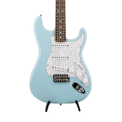 Fender Limited Edition Cory Wong Stratocaster Electric Guitar, RW FB, Daphne Blue, CW23XXXX image 4