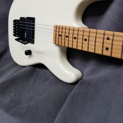 Jackson Pro Origins Series 1985 San Dimas SD1A H with Maple Fretboard Vanilla Shake image 1