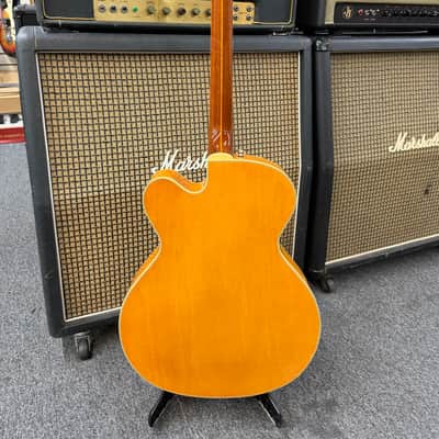 Guild Newark St. Collection X-175B With Case Manhattan with Bigsby 2013 - 2021 - Blonde image 5