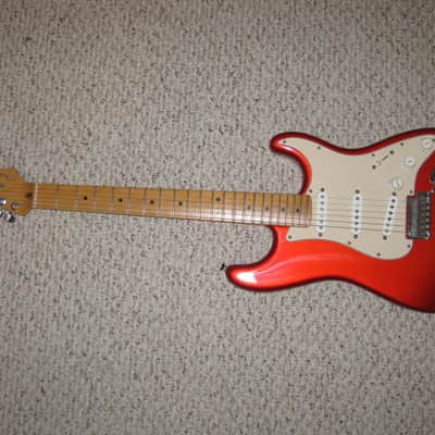 Fender Stratocaster American 2002 - Rare Chorme Red (#725)