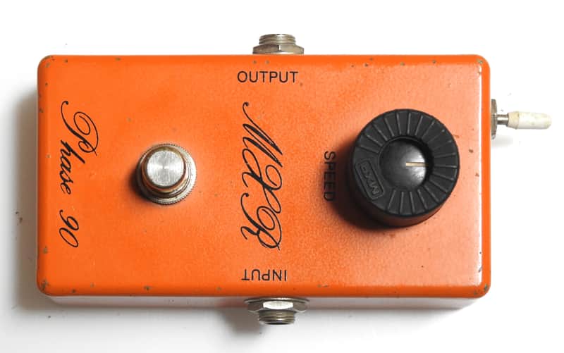 MXR MX-101 Script Phase 90 1972 - 1975 | Reverb