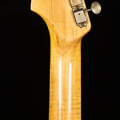 Fender Custom Shop Willcutt True '62 Stratocaster Journeyman Relic Black 60s C (299) image 6