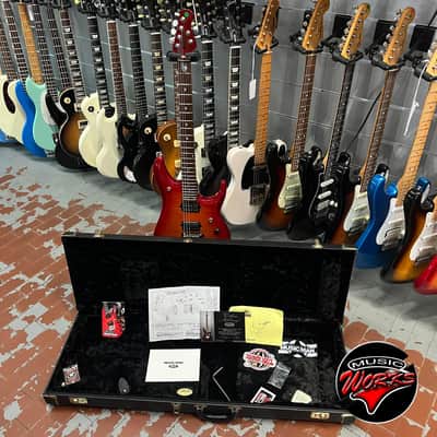 Ernie Ball Bfr Jp6 John Petrucci Piezo Flamed Cherry Burst 2014 image 8