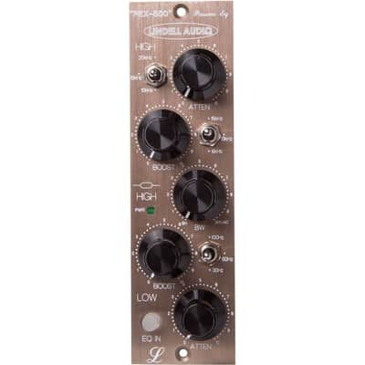 Lindell Audio PEX-500, 500 Series Pultec Equalizer image 1