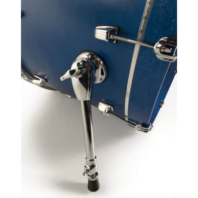Ludwig Neusonic Shell Set MOD2 PB Satin Royal Blue - Drum Shell Set image 4