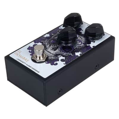 J. Rockett Audio Designs El Hombre Overdrive Pedal EL HOMBRE OVERDRIVE - NEW image 8