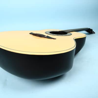Vintage PROJECT U'Fix Ovation 1111-6 USA Acoustic Guitar image 9