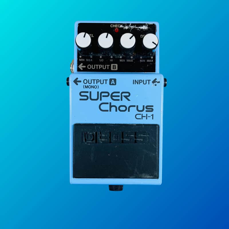 Boss CH-1 Super Chorus