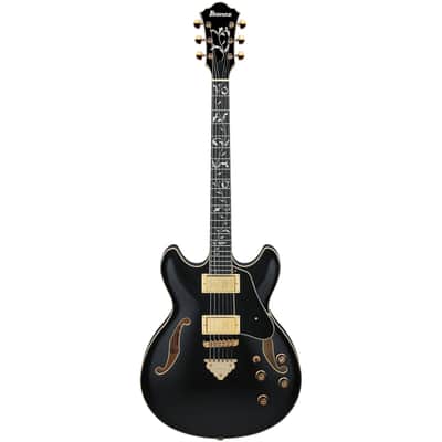 Ibanez Artcore Expressionist AS93SP-BK image 1