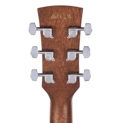 Ibanez PC50WSCEOPB Acoustic-Electric Guitar Cutaway Grand Concert Open Pore Brown image 7