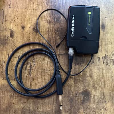 Audio-Technica ATW-901/G System 9 VHF Wireless Guitar System 2010s - Black image 3