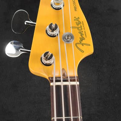 Fender American Professional Classic Precision Bass Faded Sherwood Green Metallic Rosewood Fingerboard image 5