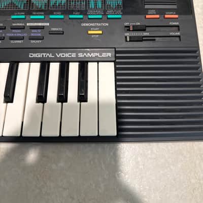 Yamaha VSS-30 Voice Sampler 1987 - Black image 3