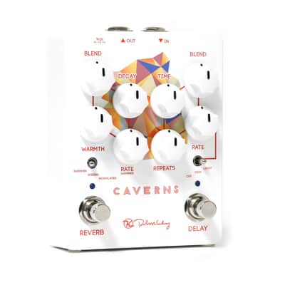 Keeley Electronics Caverns V2 Delay/Reverb Effects Pedal image 1