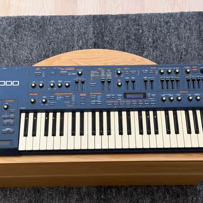 Roland JP-8000 49-Key Synthesizer - Cobalt