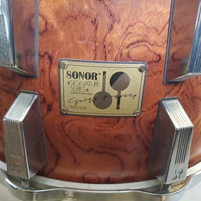 Sonor Signature HLD 580 Bubinga 14x8 Horst Link image 2