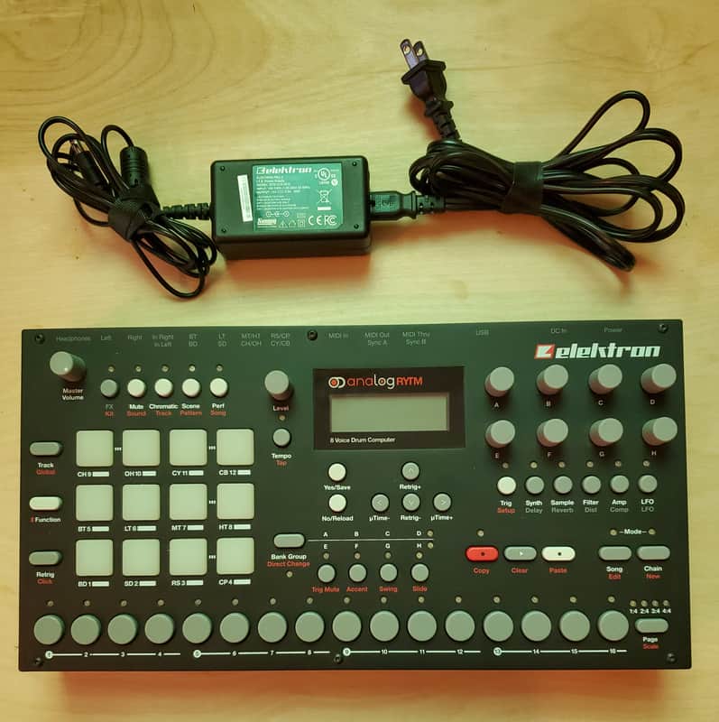 Elektron Analog Rytm 2010s - Black image 1