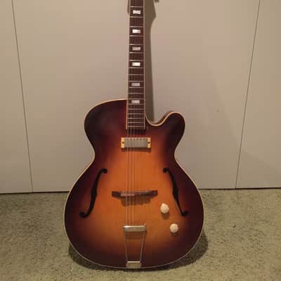 Epiphone Zephyr Regent 1954 with original case image 19