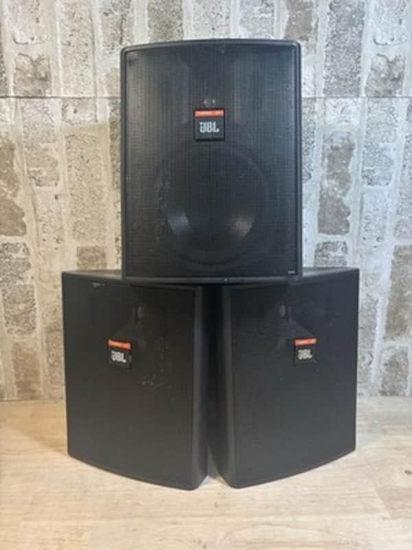 ⭐️JBL Professional Control 25 Set Of 3 Indoor⭐️Outdoor Loudspeaker Contractor⭐️ image 1