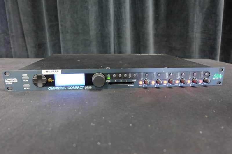BSS FDS-366T OmniDrive Compact Plus Loudspeaker Management image 1