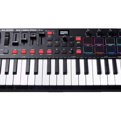 M-Audio Oxygen Pro Mini USB MIDI Controller image 3