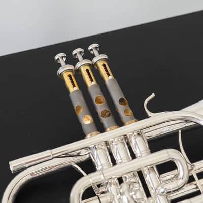 Yamaha YCR-8335S Xeno Bb Cornet (SN C314xx) image 12