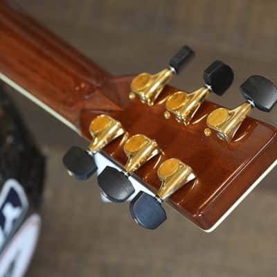 2005 Martin D-42 Flamed Mahogany #5 of 30 Dreadnought Acoustic Guitar Natural Vine Inlay + OHSC image 21