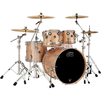DW Performance Series 4pc Kit - Bermuda Sparkle image 1