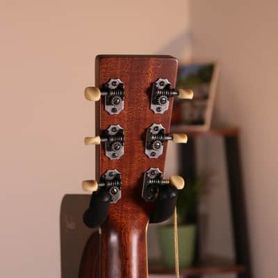 Martin Custom Shop Signature Editions CEO-7 All Solid Adirondack Spruce / Mahogany - Ebony Fingerboard, Autumn Sunset Burst image 11