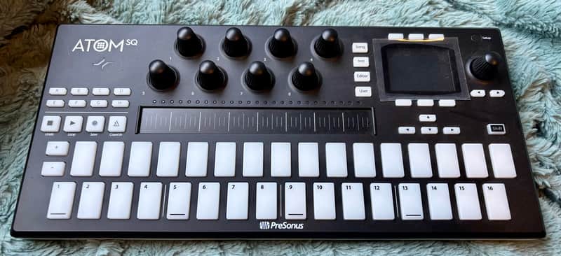 PreSonus Atom SQ MIDI Keyboard Controller 2020 - Black | Reverb