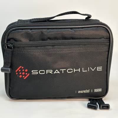 Rane / Serato Rane Serato SL3 Scratch Live DJ audio interface 1990's-2000 - Black metal image 3