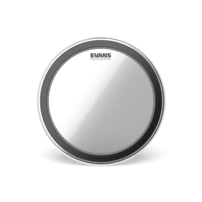 Evans EMAD Clear Batter Bass Drum Head | 22 Inch image 1