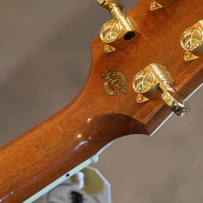 Minty! 2023 Gibson Custom Shop SJ-200 Deluxe Acoustic Guitar Rosewood Burst + OHSC image 18
