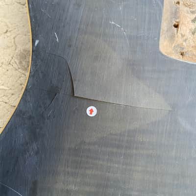 4 String Jazz Bass Style Body Black image 9