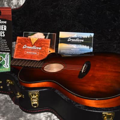 2022 Breedlove - Oregon Concerto Bourbon CE image 9