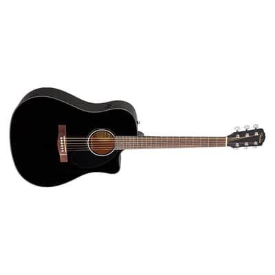 CD-60SCE BLACK Fender image 10
