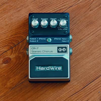 DigiTech Hardwire CR-7 Stereo Chorus - Gearspace