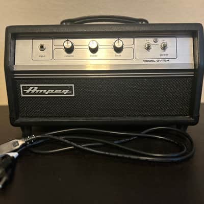 Ampeg Model GVT5H 5-Watt Tube Guitar Amp Head 2010s - Black image 1