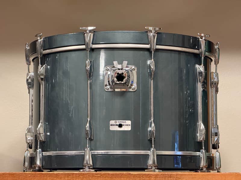 Yamaha 24" Recording Custom Metallic Grey 14x24 Bass Drum BD-924RC MIJ image 1