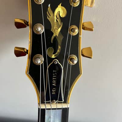 YUGE PRICE DROP!!! 1977 Gibson RD Artist Fireburst w/ Working Moogs and ALL Original Case image 8
