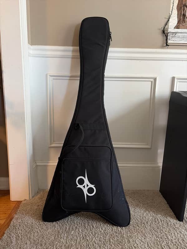 Solar guitars V 1.6c carbon black 2021 - Matte carbon black image 1