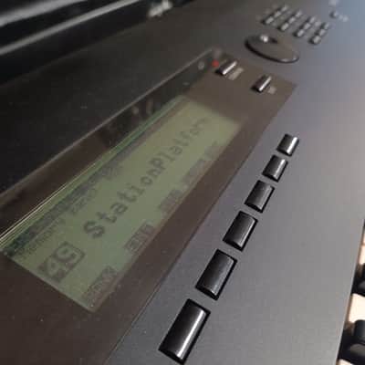 Korg Wavestation WS1 2010s - Black image 9