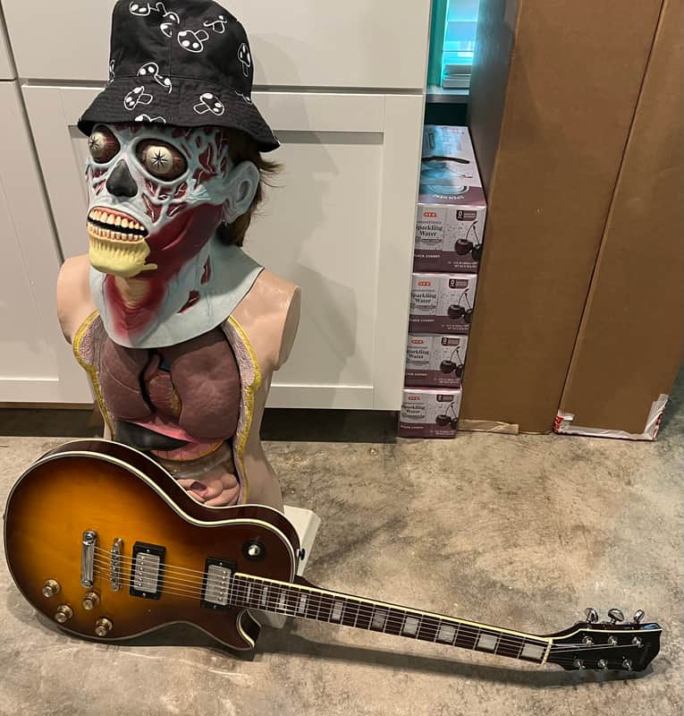 Montaya 70s lawsuit era Les Paul copy MIJ made in Japan (same as factory as Memphis) image 1