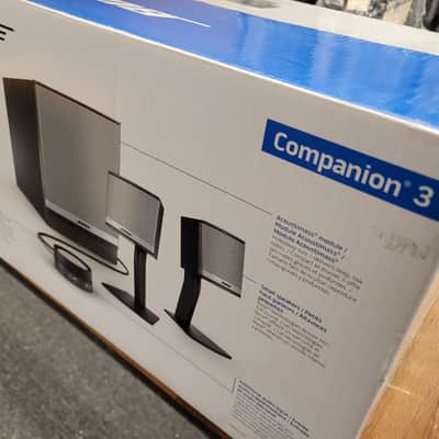 Bose Companion 3 Computer Speaker System  Black image 8