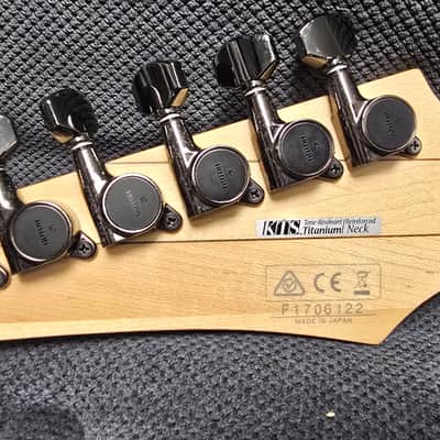 Ibanez S6570SK-STB Prestige with Rosewood Fretboard 2017 - 2018 - Sunset Burst image 8