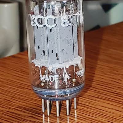 12AX7/ECC83 Telefunken Smooth Plate MaxiPreamp2/TV7 tested (1) tube lot image 1