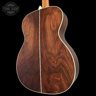 Martin Custom Shop OM 28 style  Wild Grain East Indian Rosewood w/case 2981110 image 7